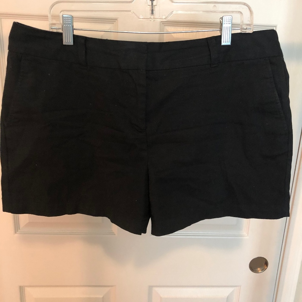 LOFT Black Shorts